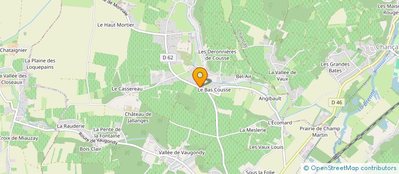localisation de l'entreprise ALXB-JLMX à VERNOU-SUR-BRENNE