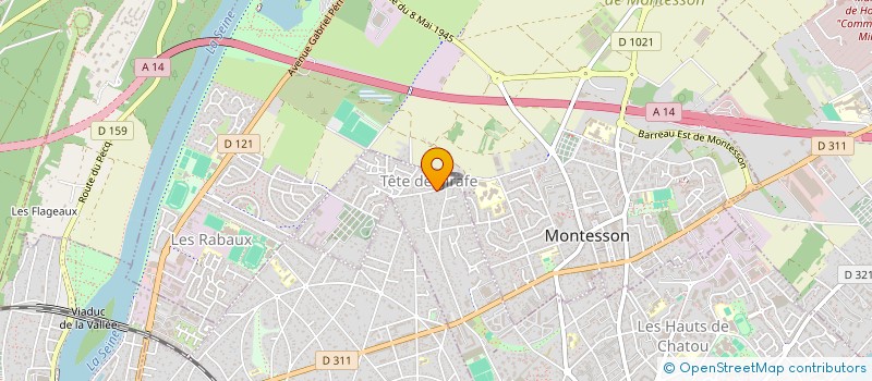 localisation de l'entreprise ALXIUM  LE VESINET