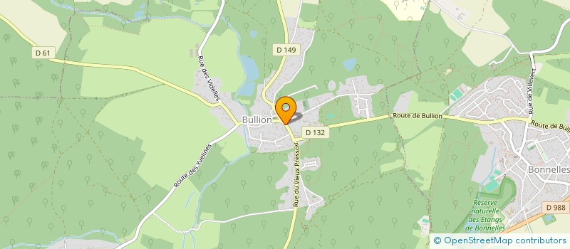 localisation de l'entreprise ALY BEAUTY  BULLION