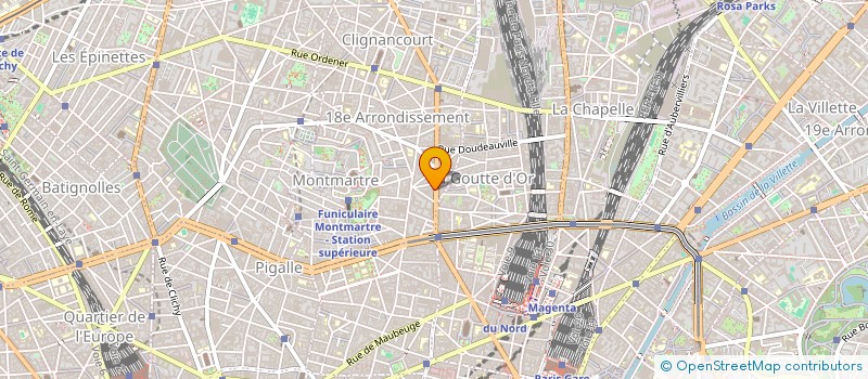 localisation de l'entreprise ALY GSM  PARIS