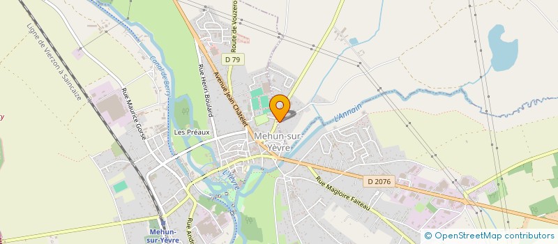 localisation de l'entreprise ALYA  FOECY