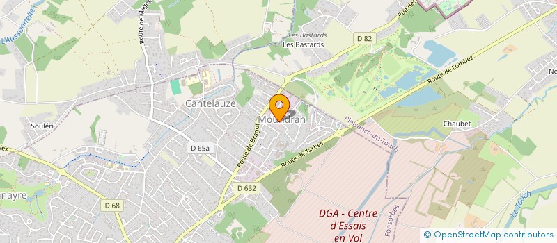 localisation de l'entreprise ALYA  FONSORBES