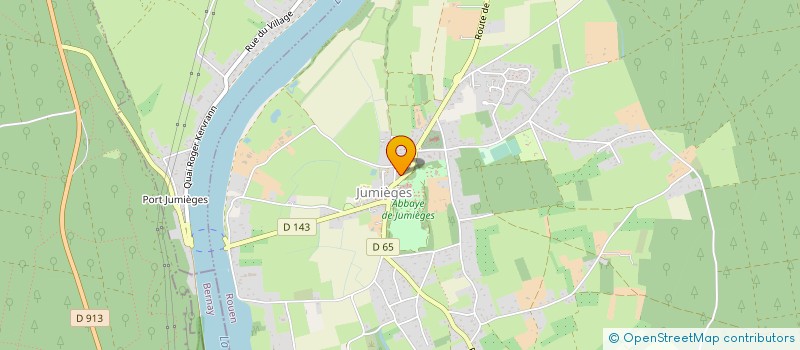 localisation de l'entreprise ALYA CONFORT  ROUMARE