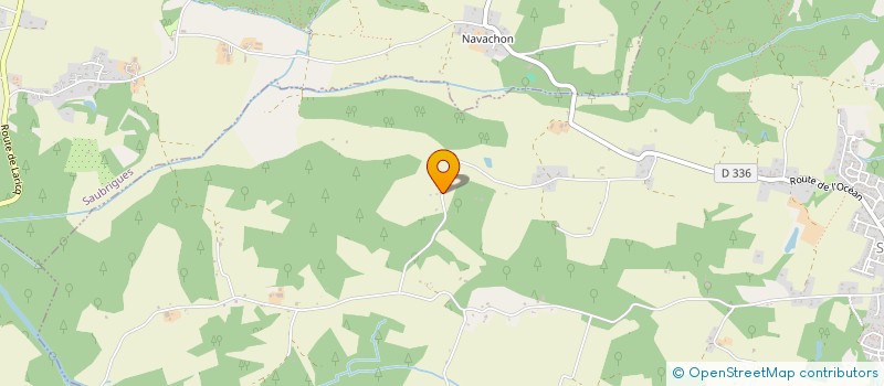 localisation de l'entreprise ALYA IMMO  SAINT-MARTIN-DE-HINX