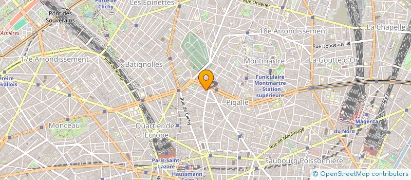 localisation de l'entreprise ALYA INVESTISSEMENT  PARIS