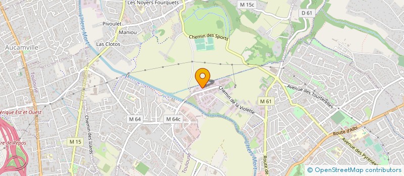 localisation de l'entreprise ALYAGE à L'UNION