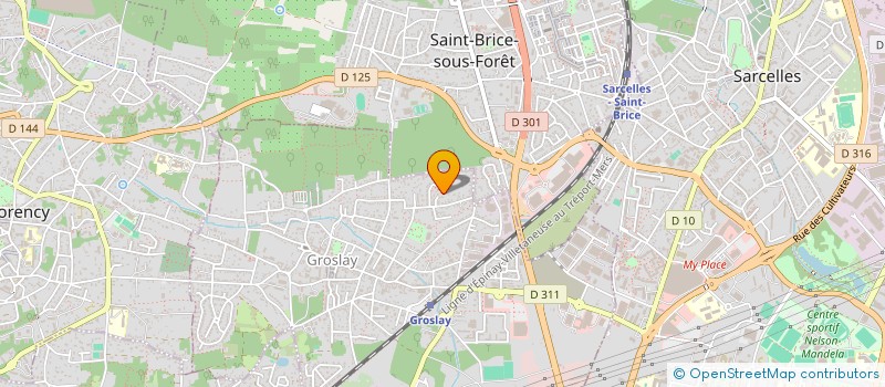 localisation de l'entreprise ALYAH ASSISTANCE à GROSLAY