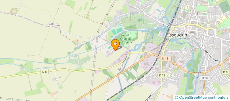 localisation de l'entreprise ALYAH.GROUPE FRANCE à SAINT-AOUSTRILLE