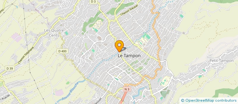 localisation de l'entreprise ALYANCE à LE TAMPON