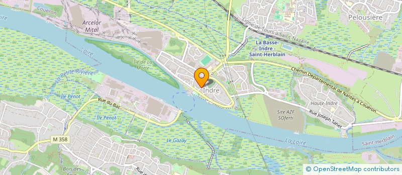 localisation de l'entreprise ALYANE TRANSPORT  INDRE