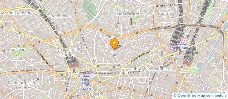 localisation de l'entreprise ALYAS  PARIS