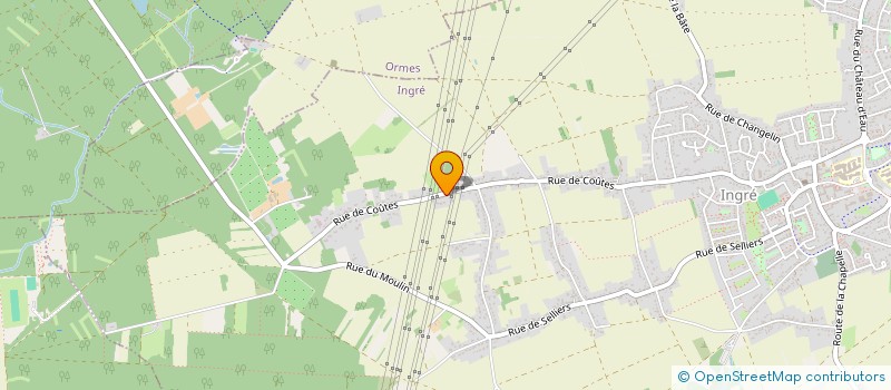 localisation de l'entreprise ALYATEAM à INGRE