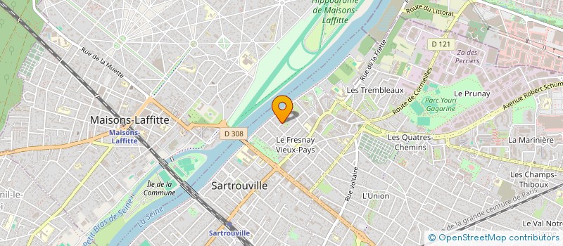 localisation de l'entreprise ALYCASTRE CONSEIL à SARTROUVILLE