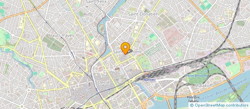 localisation de l'entreprise ALYCIA  NANTES