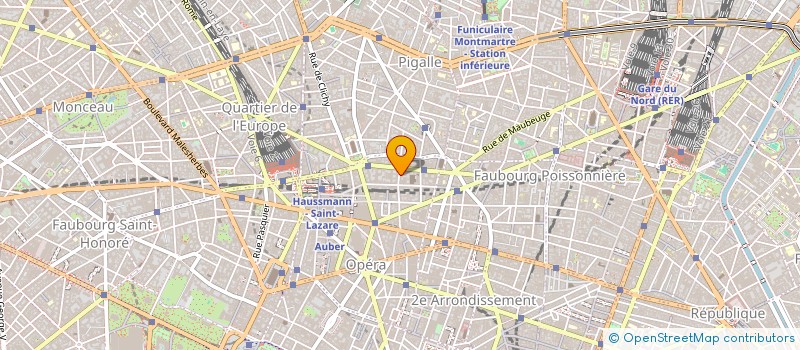 localisation de l'entreprise ALYETTE DE MENTHON CHATEAU DE PLAIX  PARIS