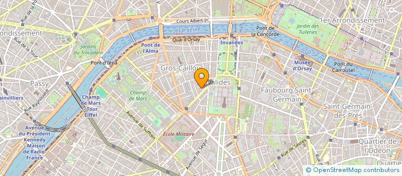 localisation de l'entreprise ALYFAX à PARIS