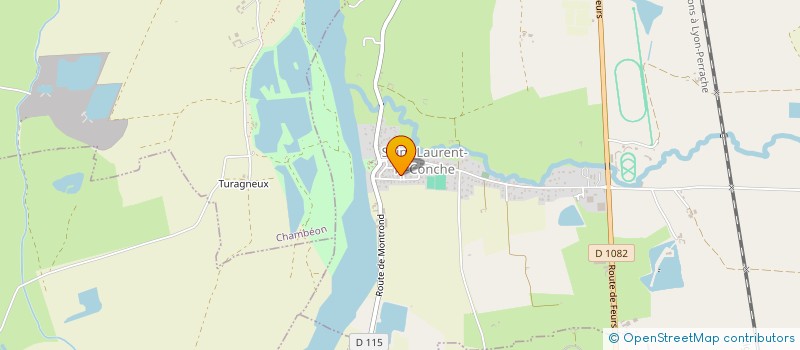 localisation de l'entreprise ALYKART  L'HOPITAL-LE-GRAND