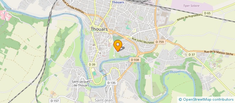 localisation de l'entreprise ALYLO à LES SABLES-D'OLONNE