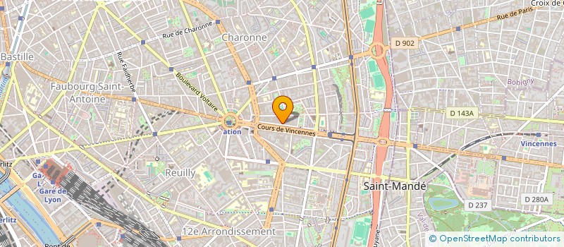 localisation de l'entreprise ALYMAKA  PARIS