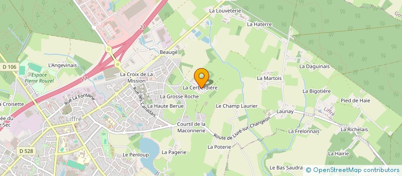 localisation de l'entreprise ALYN  LIFFRE