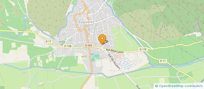 localisation de l'entreprise ALYN  EYGUIERES