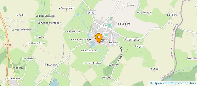 localisation de l'entreprise ALYN  LUITRE-DOMPIERRE
