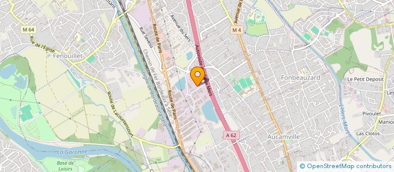 localisation de l'entreprise ALYOPA  LESPINASSE