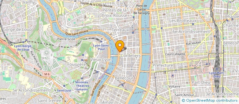 localisation de l'entreprise ALYOTIS à LYON