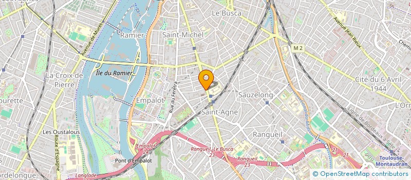 localisation de l'entreprise ALYS à TOULOUSE