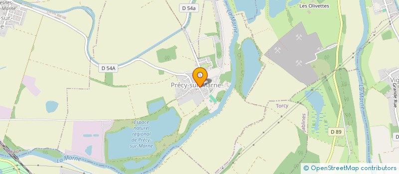 localisation de l'entreprise ALYS  VILLEVAUDE