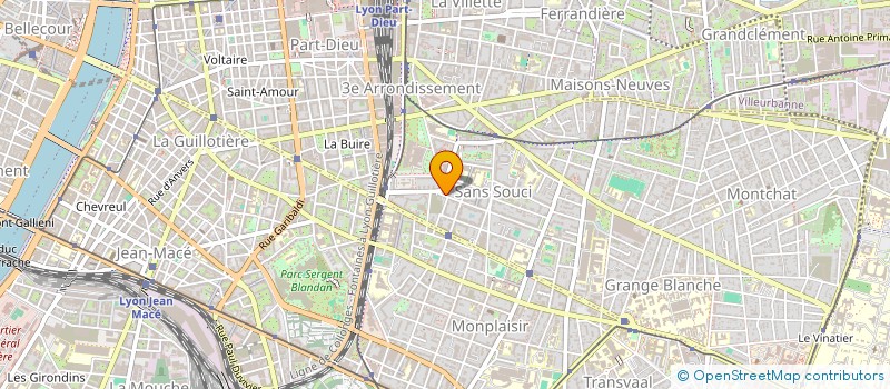 localisation de l'entreprise ALYSA INTERNATIONAL  LYON