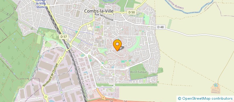 localisation de l'entreprise ALYSE  COMBS-LA-VILLE