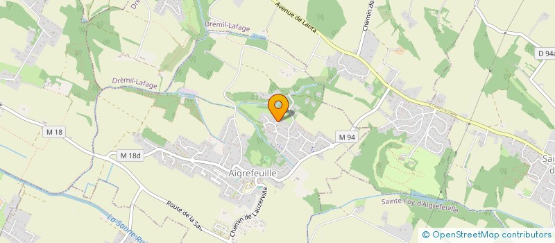 localisation de l'entreprise ALYSEE INVESTISSEMENTS  DREMIL-LAFAGE