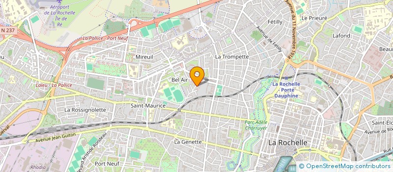 localisation de l'entreprise ALYSEE WEB  PARIS