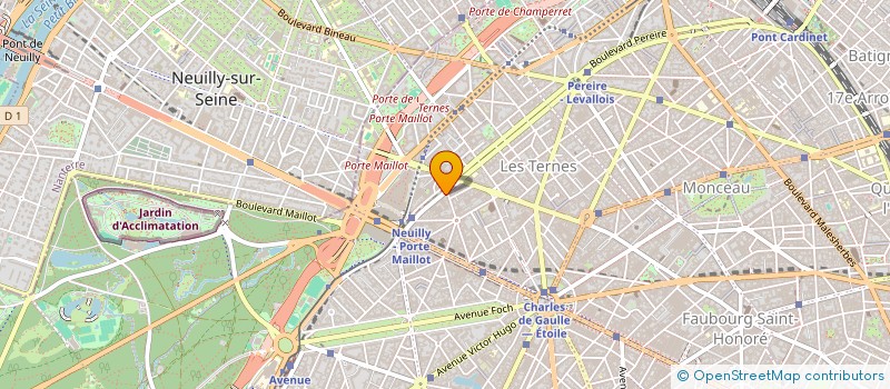 localisation de l'entreprise ALYSON à PARIS