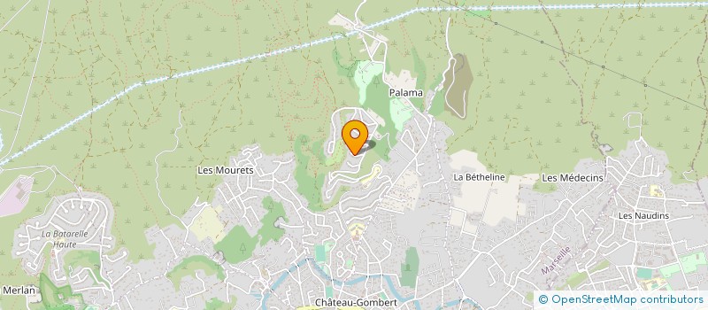 localisation de l'entreprise ALYSS à MARSEILLE