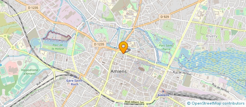 localisation de l'entreprise ALYSSE IMMO à AMIENS