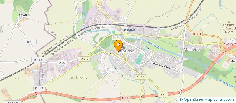 localisation de l'entreprise ALYSTERA CORP à SAINT-LUBIN-DE-LA-HAYE