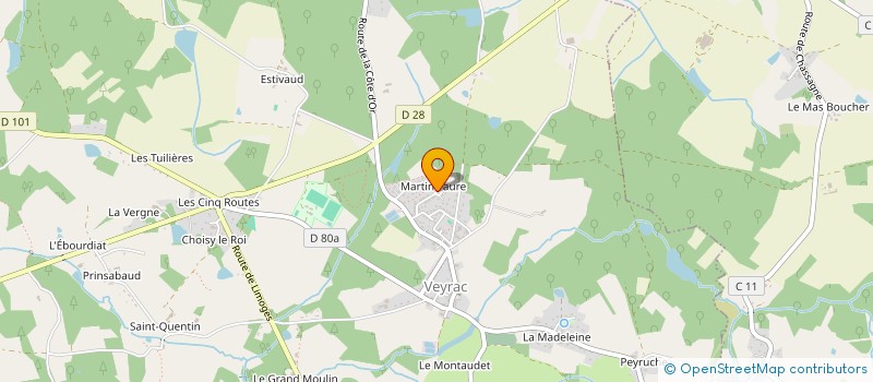 localisation de l'entreprise ALYX TELECOM à VEYRAC