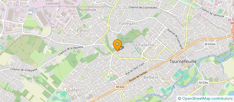 localisation de l'entreprise ALYZAI SOLUTIONS  TOURNEFEUILLE