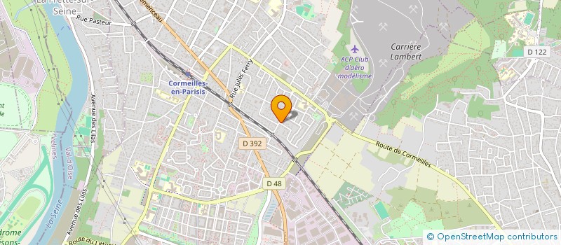 localisation de l'entreprise ALYZEE à CORMEILLES-EN-PARISIS