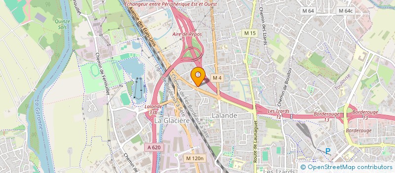 localisation de l'entreprise ALYZEE  TOULOUSE