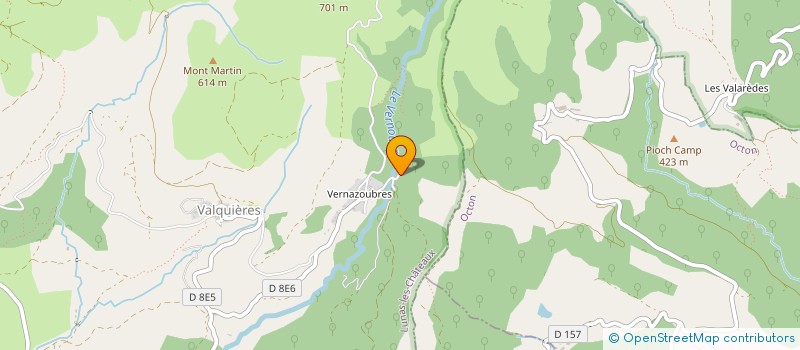 localisation de l'entreprise ALYZEE  DIO-ET-VALQUIERES