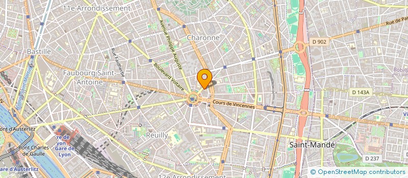 localisation de l'entreprise ALYZEES à PARIS