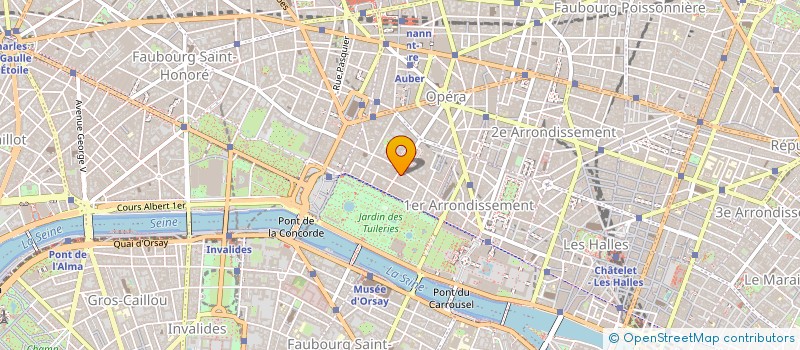 localisation de l'entreprise ALYZES INGENIERIE à PARIS