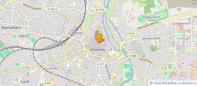 localisation de l'entreprise ALZ à CHARTRES