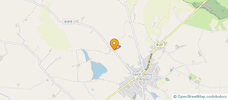 localisation de l'entreprise ALZ LA MARTINIERE  SAINT-DENIS-D'ANJOU