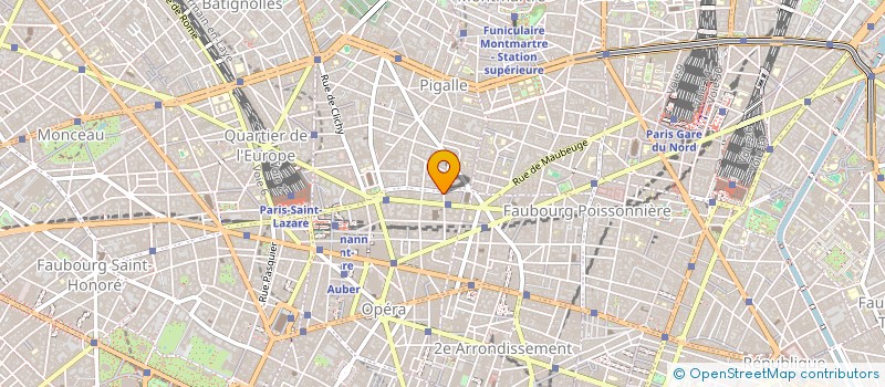 localisation de l'entreprise ALZAN  PARIS