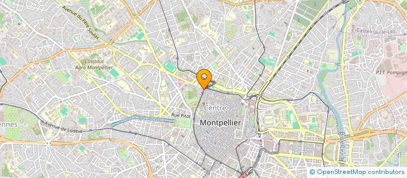 localisation de l'entreprise ALZHEIMER 2003 à MONTPELLIER