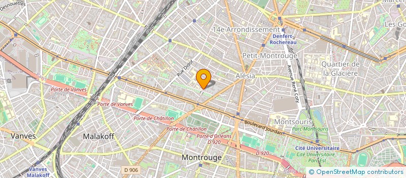 localisation de l'entreprise ALZHEIMER FORMATION  PARIS